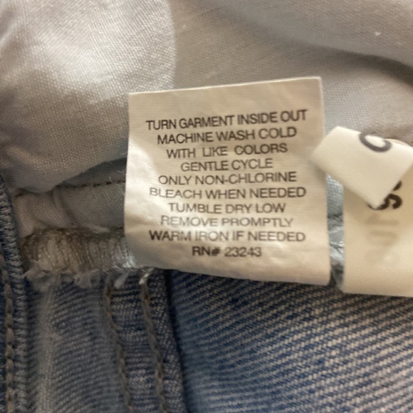 Soho New York & Company Chopped Straight Jeans Size 4 - Picture 11 of 11